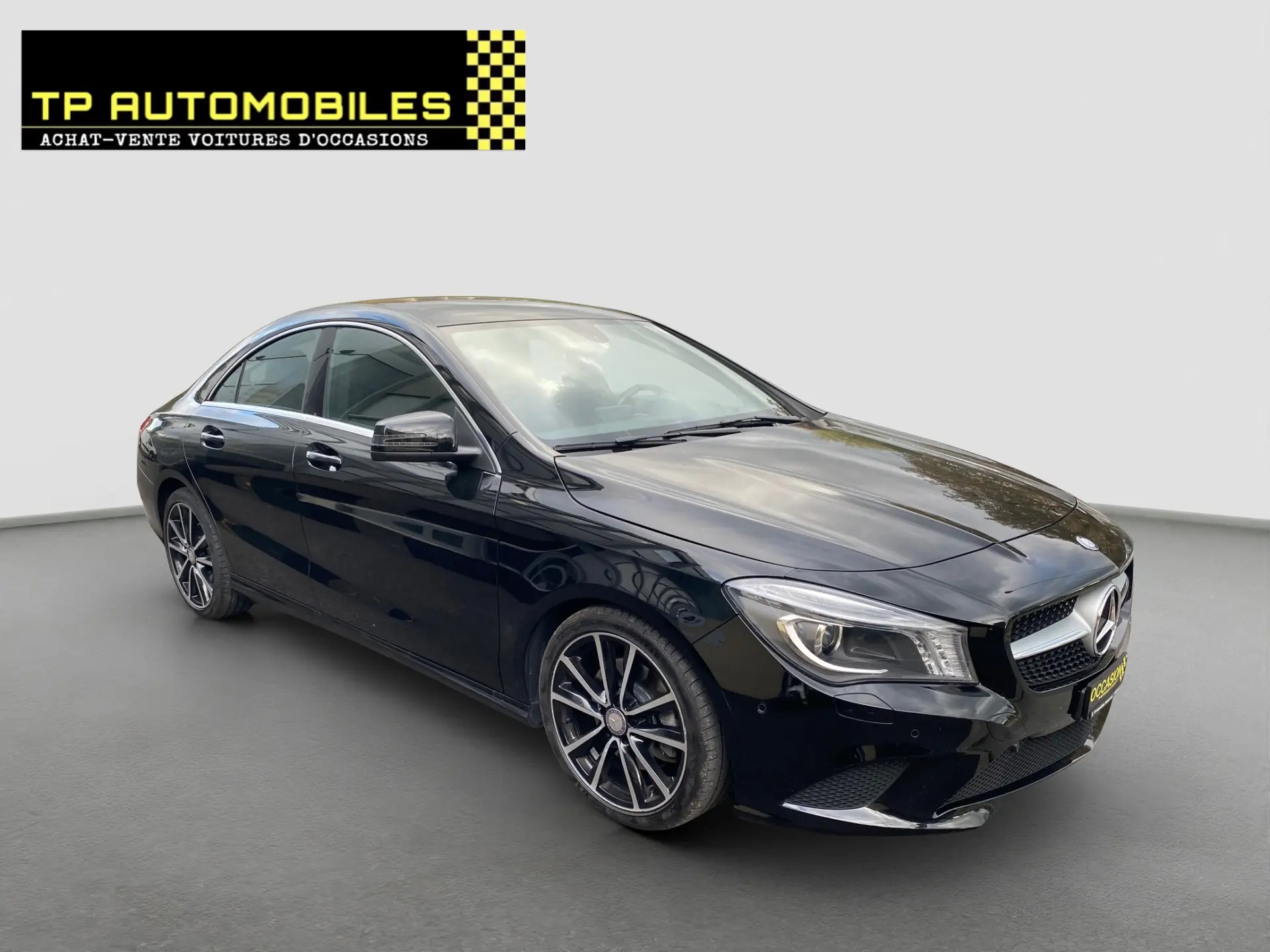 Mercedes-Benz Cla 250 2015 occasion Grand-Lancy — 3