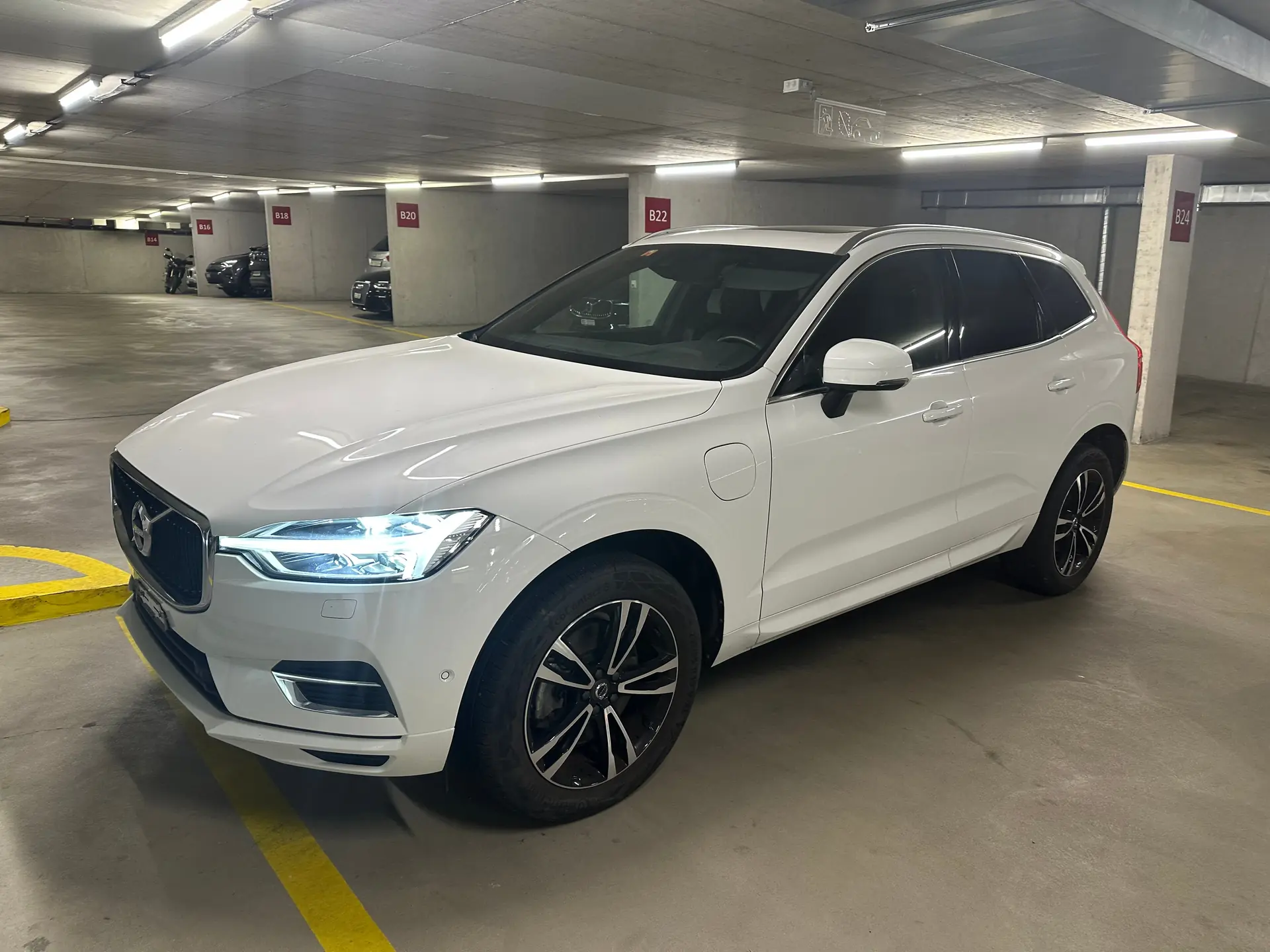 Volvo XC60 2018 occasion Conthey — 1