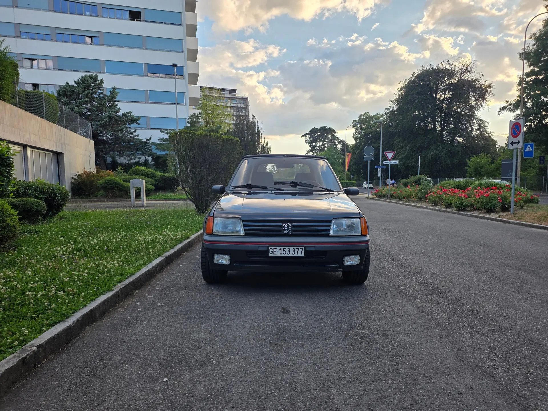 Peugeot 205 1988 occasion Genève — 2