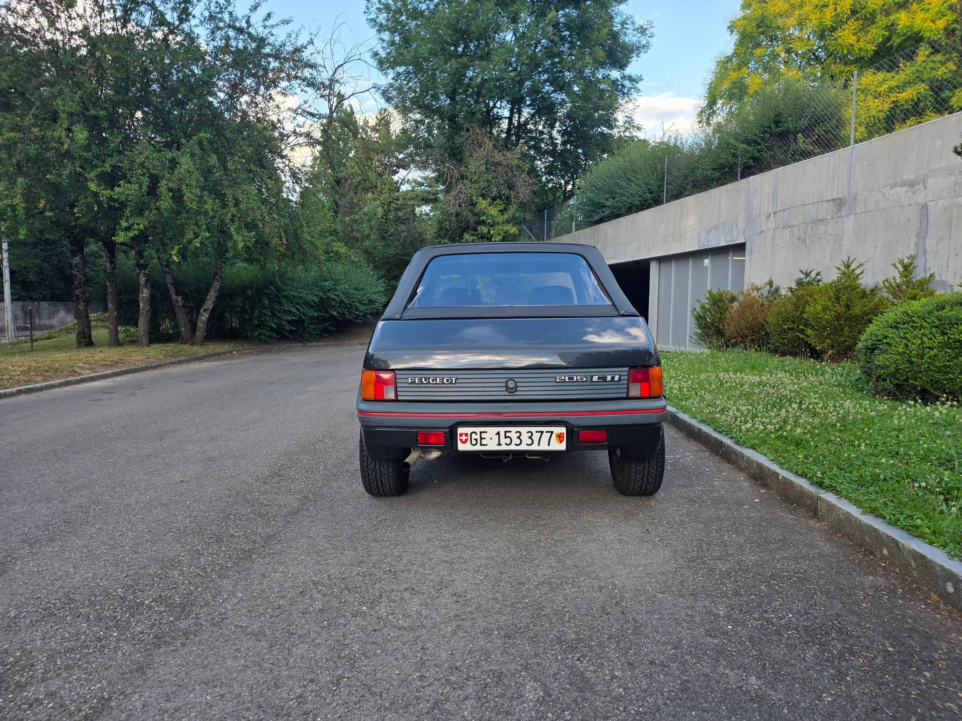 Peugeot 205 1988 occasion Genève — 3