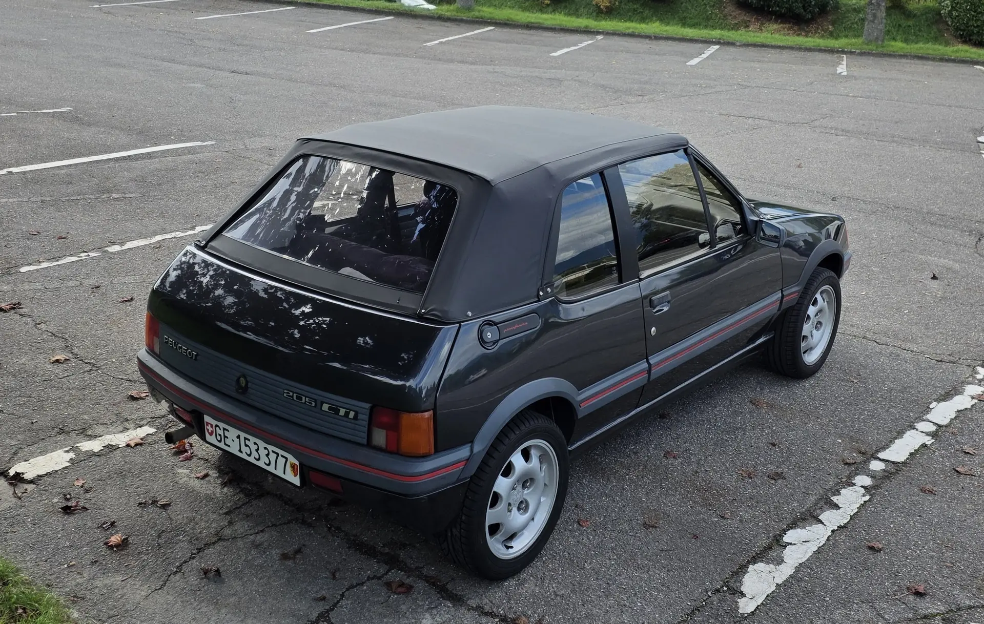 Peugeot 205 1988 occasion Genève — 5