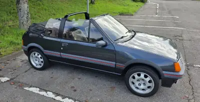 Peugeot 205 1.9 CTi — Cabriolet collector des années 80, moteur performant — Miniature 7