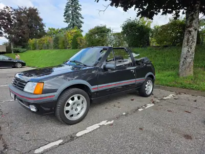 Peugeot 205 1.9 CTi — Cabriolet collector des années 80, moteur performant — Miniature 8
