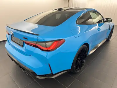 BMW M4 Coupé Competition 2023 — 510 ch, première main, garantie 1 an — rear view