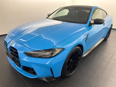 BMW M4 Coupé Competition 2023 — 510 ch, première main, garantie 1 an — exterior view