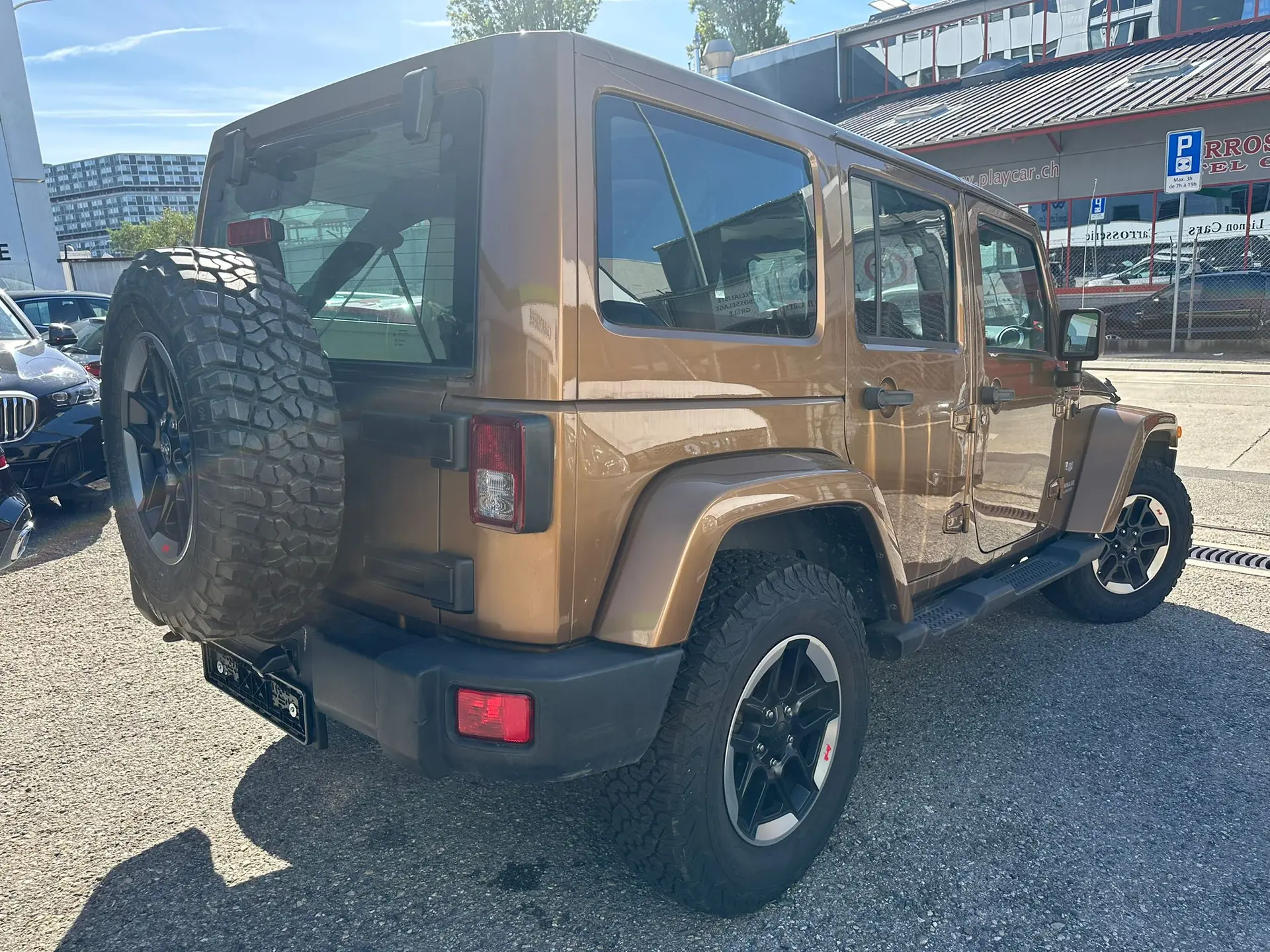 Jeep Wrangler 2012 occasion Le Lignon — 2