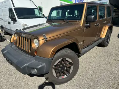Jeep Wrangler Unlimited Capote/Hardtop — L'incontournable SUV 4x4 polyvalent — detail
