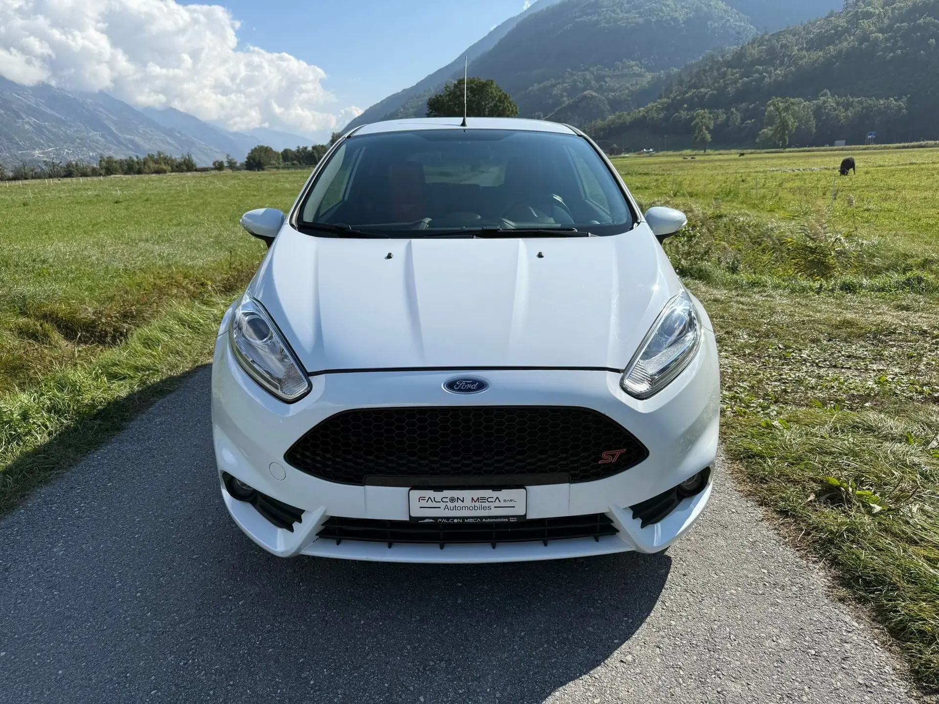 Ford Fiesta 2014 occasion Sierre — 2