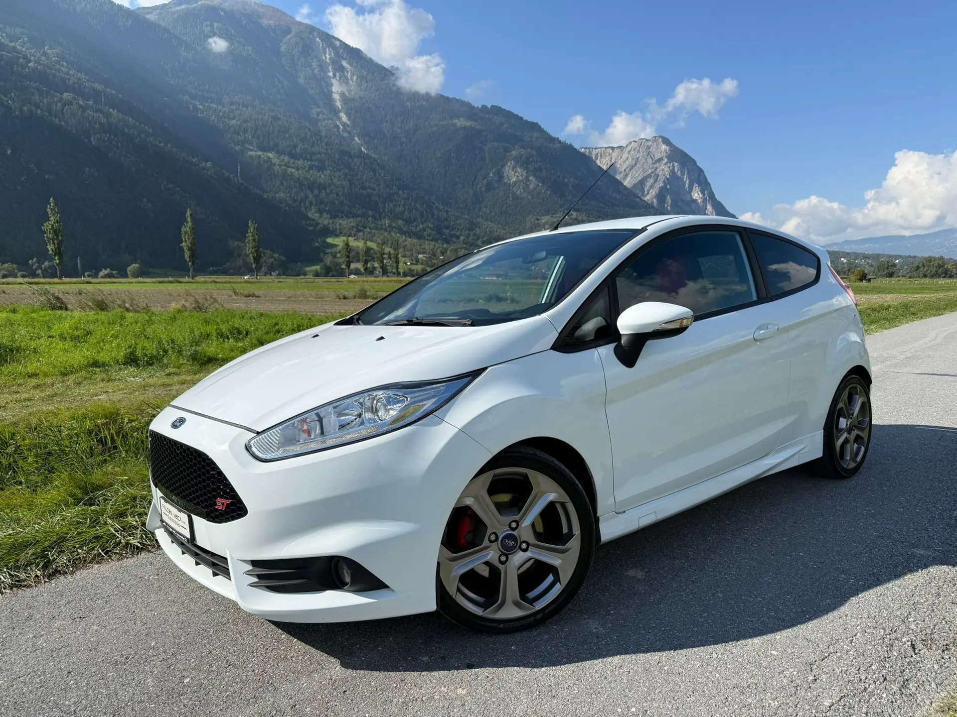 Ford Fiesta 2014 occasion Sierre — 4