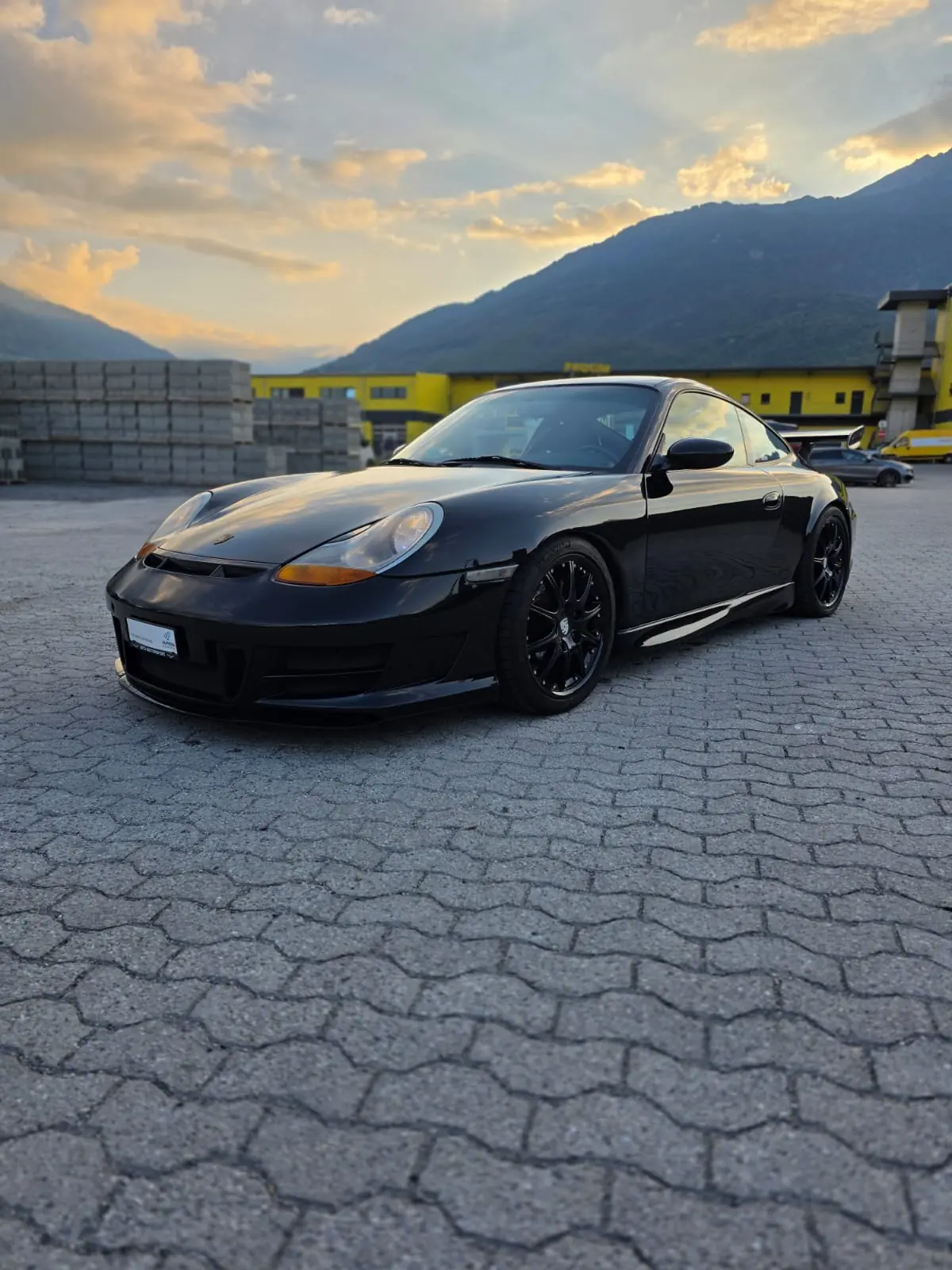 Porsche 911 2000 occasion Collombey — 2