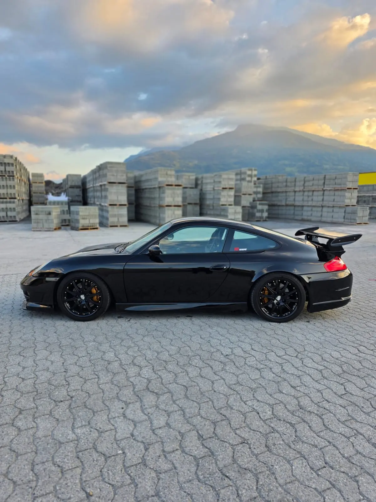 Porsche 911 2000 occasion Collombey — 3