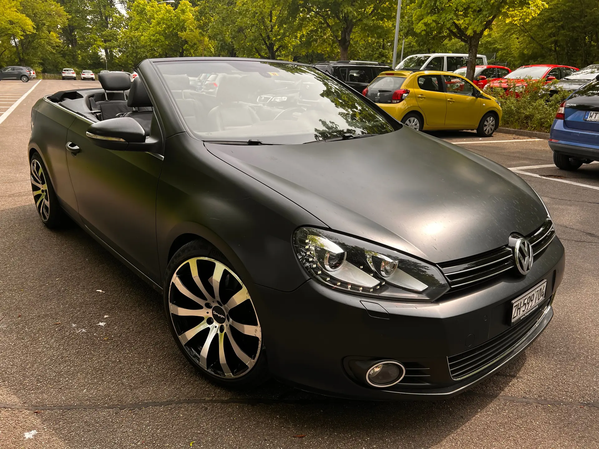 Volkswagen Golf 2012 occasion Zürich — 3