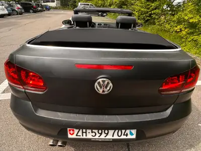 VW Golf Cabrio 2.0 TDI — Cabriolet diesel performant, 131'000 km, toit ouvert toute saison — Armaturenbrett