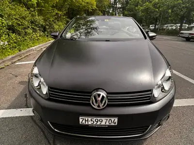 VW Golf Cabrio 2.0 TDI — Cabriolet diesel performant, 131'000 km, toit ouvert toute saison — Miniatur 10