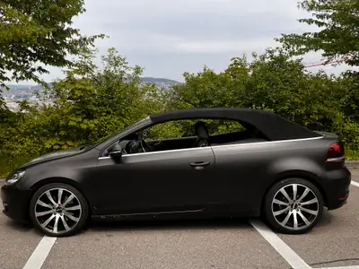 VW Golf Cabrio 2.0 TDI — Cabriolet diesel performant, 131'000 km, toit ouvert toute saison — Miniatur 20