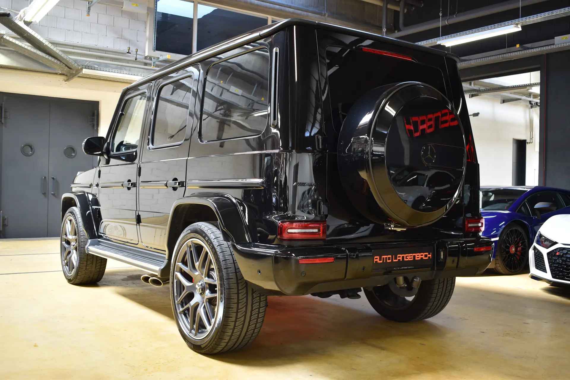 Mercedes-Benz Classe G 2023 occasion Rothenthurm — 3