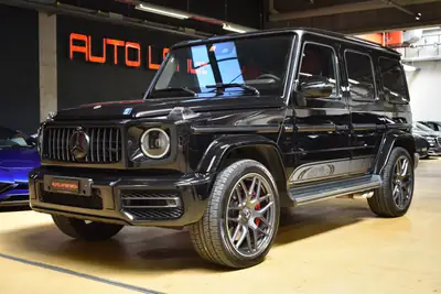 Mercedes-Benz G 63 AMG — Le SUV légendaire avec 585 ch, seulement 30'000 km — vue extérieure
