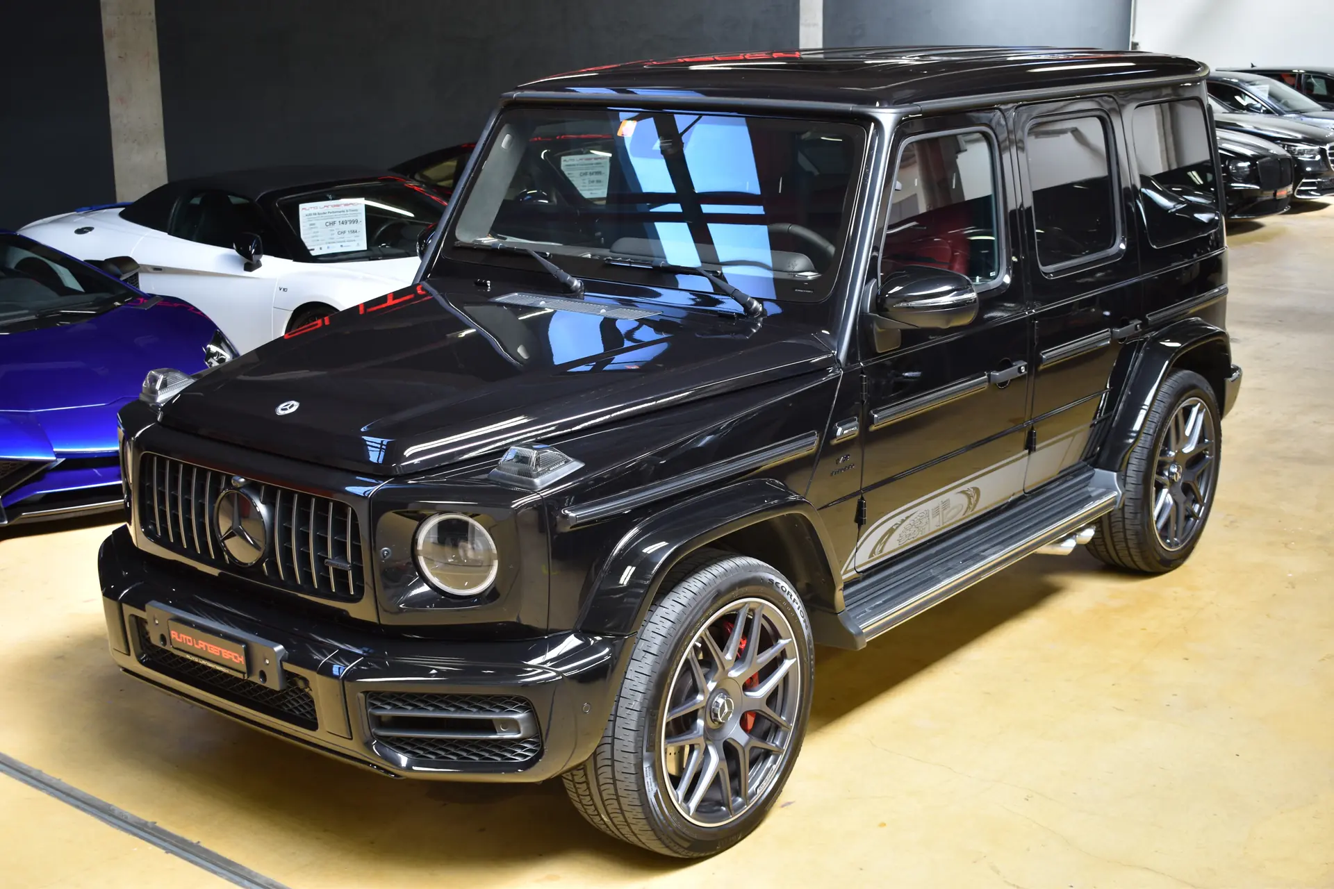 Mercedes-Benz Classe G 2023 occasion Rothenthurm — 2