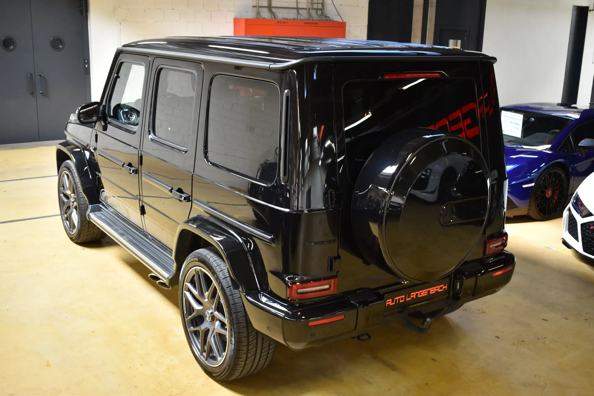 Mercedes-Benz Classe G 2023 occasion Rothenthurm — 4