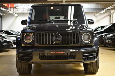 Mercedes-Benz G 63 AMG — Le SUV légendaire avec 585 ch, seulement 30'000 km — tableau de bord