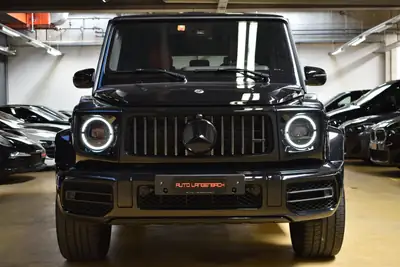 Mercedes-Benz G 63 AMG — Le SUV légendaire avec 585 ch, seulement 30'000 km — détail