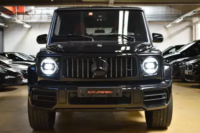 Mercedes-Benz G 63 AMG — Le SUV légendaire avec 585 ch, seulement 30'000 km — Miniature 7