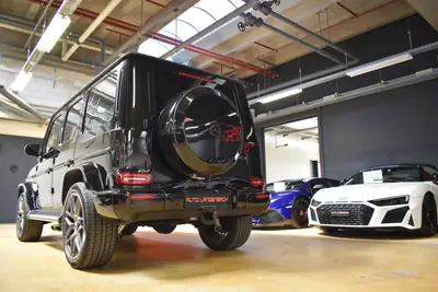 Mercedes-Benz G 63 AMG — Le SUV légendaire avec 585 ch, seulement 30'000 km — Miniature 9
