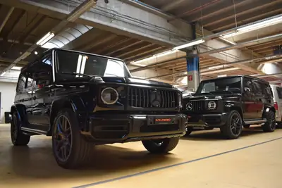 Mercedes-Benz G 63 AMG — Le SUV légendaire avec 585 ch, seulement 30'000 km — Miniature 10