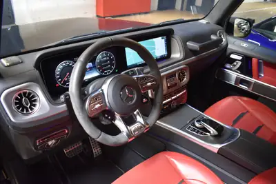 Mercedes-Benz G 63 AMG — Le SUV légendaire avec 585 ch, seulement 30'000 km — Miniature 16