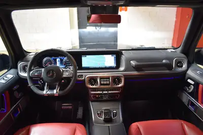 Mercedes-Benz G 63 AMG — Le SUV légendaire avec 585 ch, seulement 30'000 km — Miniature 20