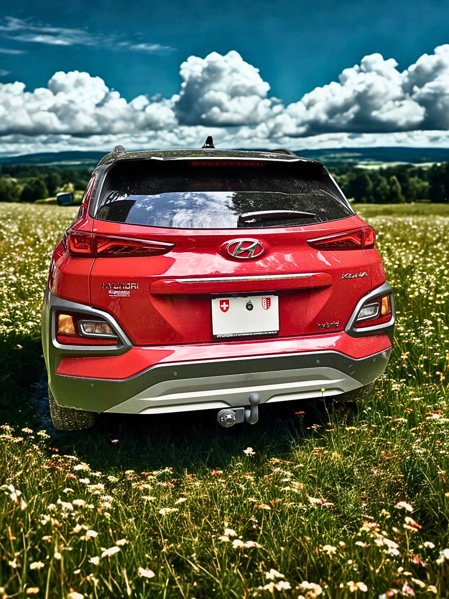 Hyundai Kona 2020 occasion Biel — 3