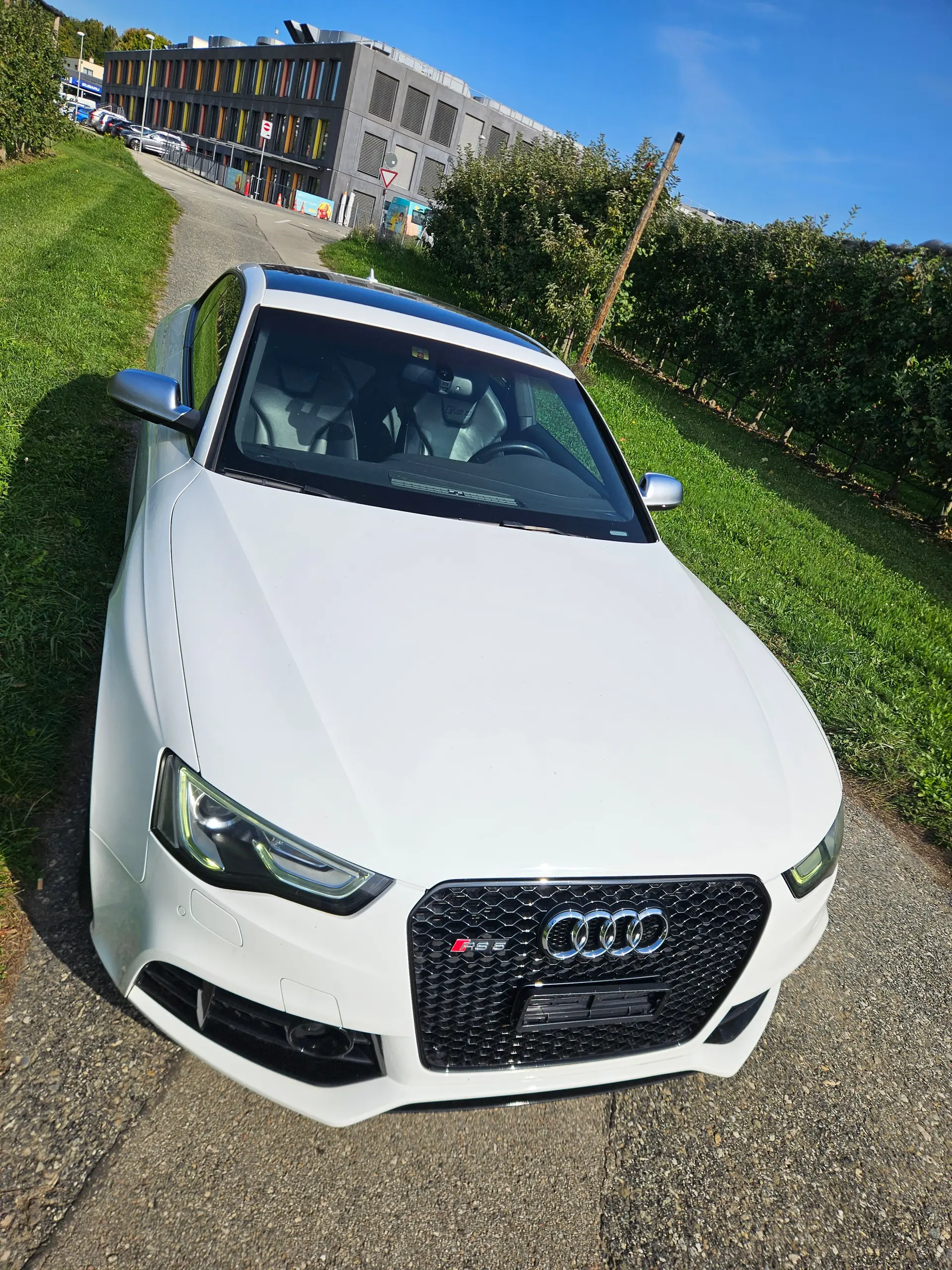 Audi RS5 2012 occasion aubonne — 3
