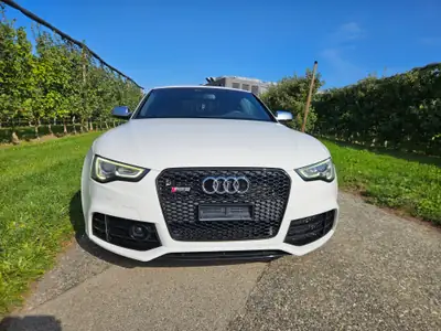 Audi RS5 Coupé 4.2 FSI — 450 ch, quattro sportif, révision complète — fianco