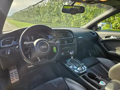 Audi RS5 Coupé 4.2 FSI — 450 ch, quattro sportif, révision complète — cruscotto