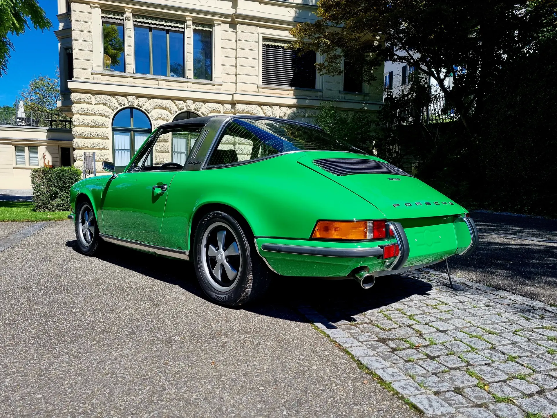 Porsche 911 1972 occasion Rüti — 2