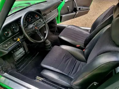 Porsche 911 2.4 T Targa 1972 — Légende cabriolet restaurée, moteur neuf — Miniature 16