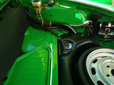 Porsche 911 2.4 T Targa 1972 — Légende cabriolet restaurée, moteur neuf — Miniature 20