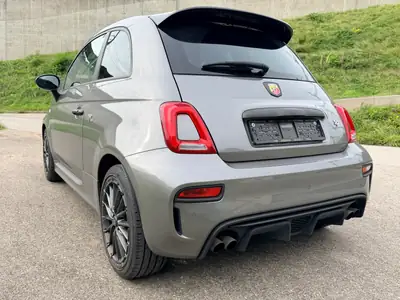 Fiat 500 595 Abarth Grand Prix Edition — Citadine sportive turbo, garantie constructeur 12 mois — rear view