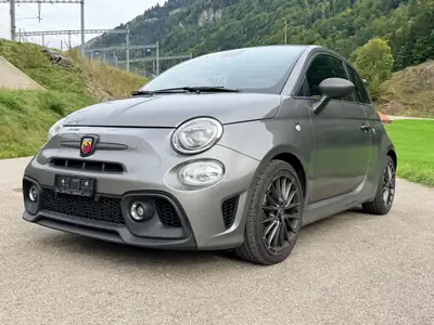 Fiat 500 595 Abarth Grand Prix Edition — Citadine sportive turbo, garantie constructeur 12 mois — side view
