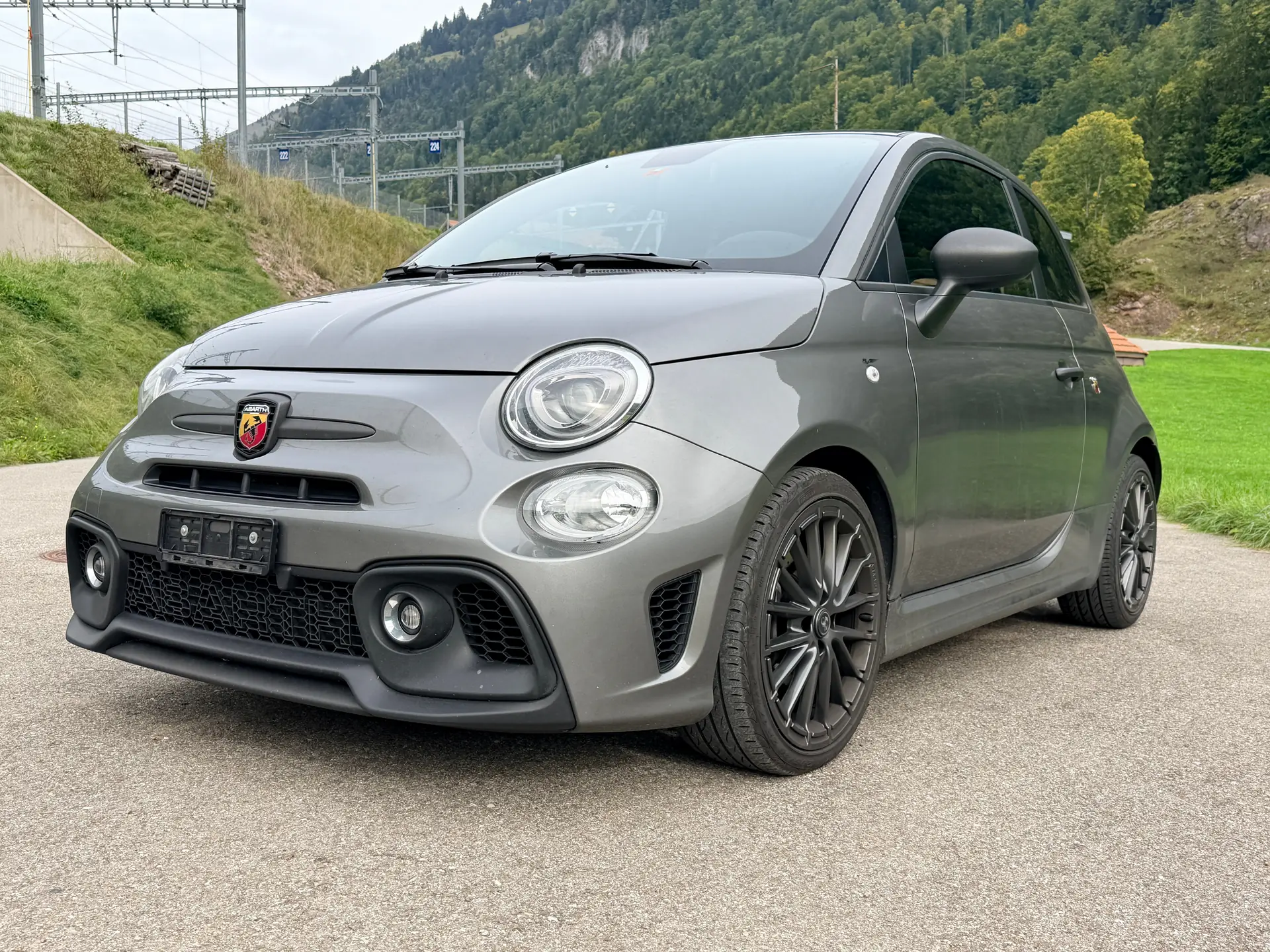 Fiat 500 2024 occasion Montbovon, Fribourg, Suisse — 2