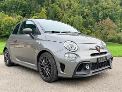 Fiat 500 595 Abarth Grand Prix Edition — Citadine sportive turbo, garantie constructeur 12 mois — exterior view