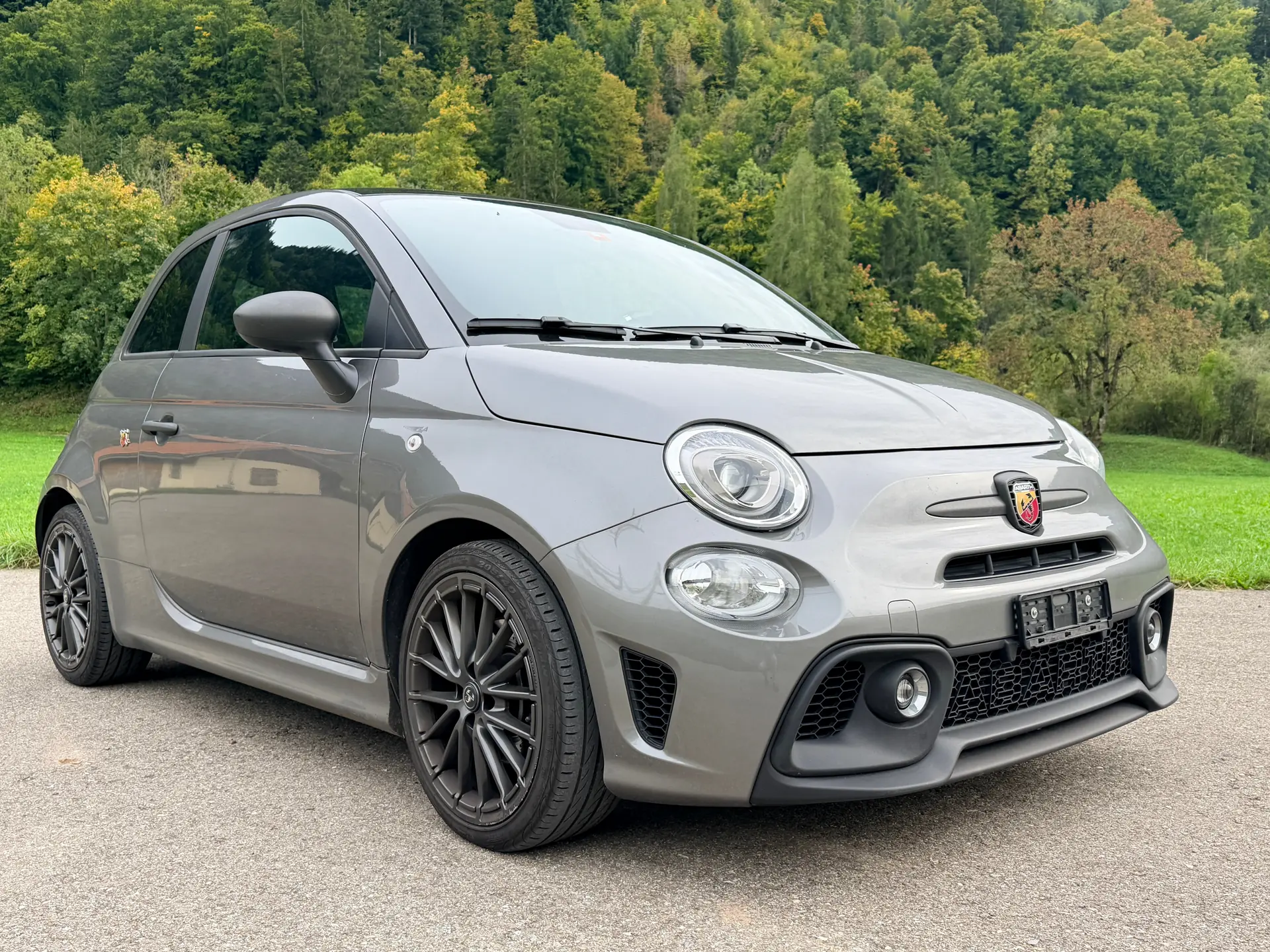 Fiat 500 595 Abarth Grand Prix Edition — Citadine sportive turbo, garantie constructeur 12 mois