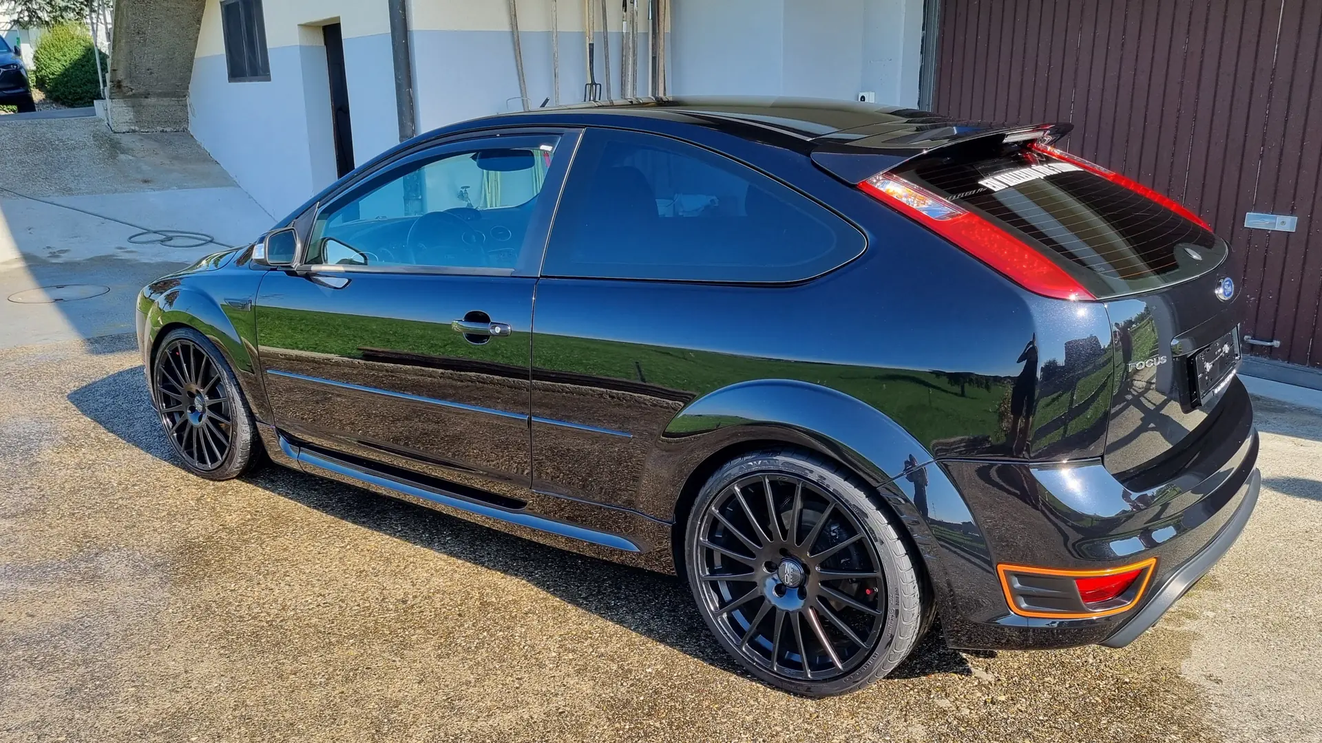 Ford Focus 2007 occasion Menznau — 1