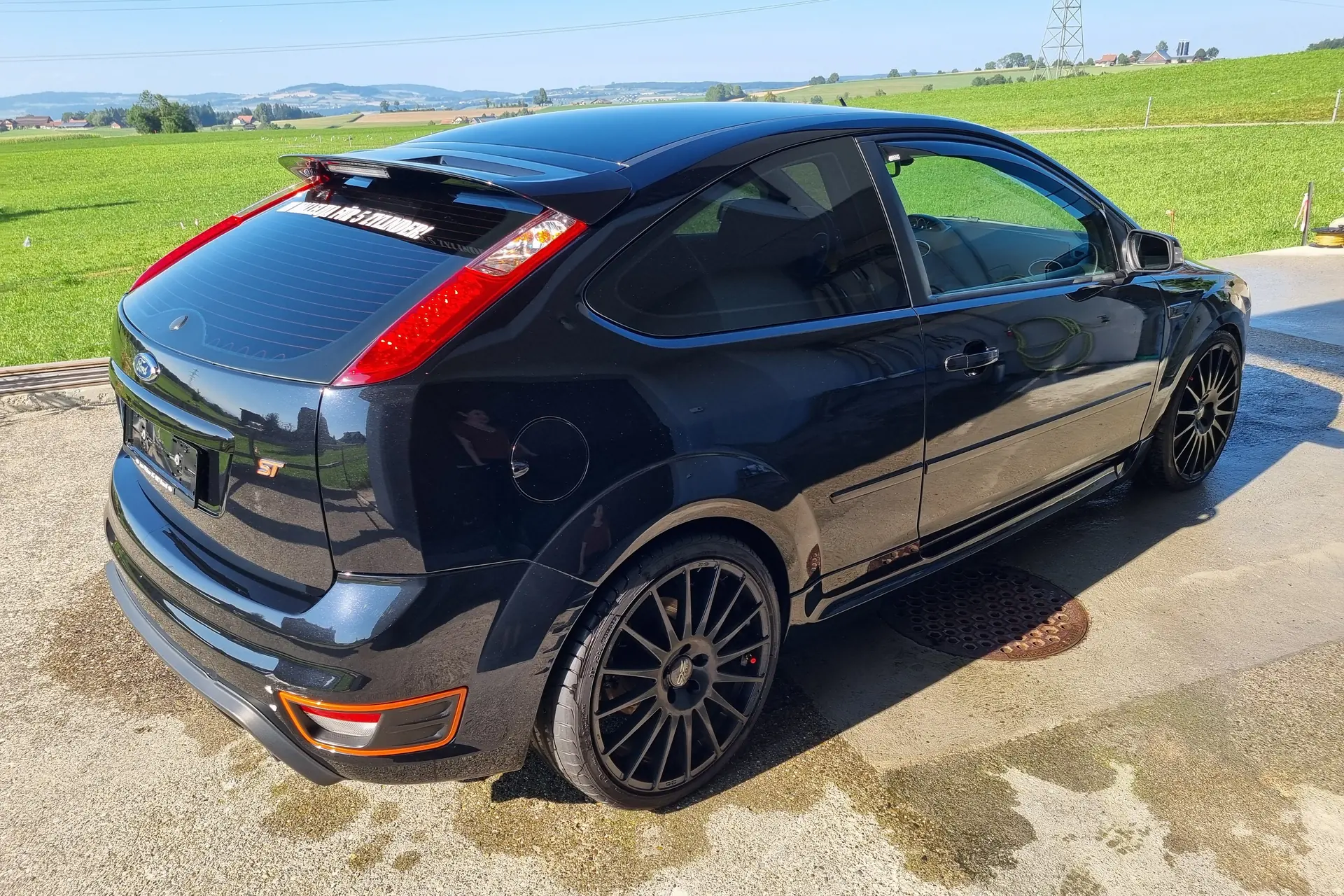 Ford Focus 2007 occasion Menznau — 2