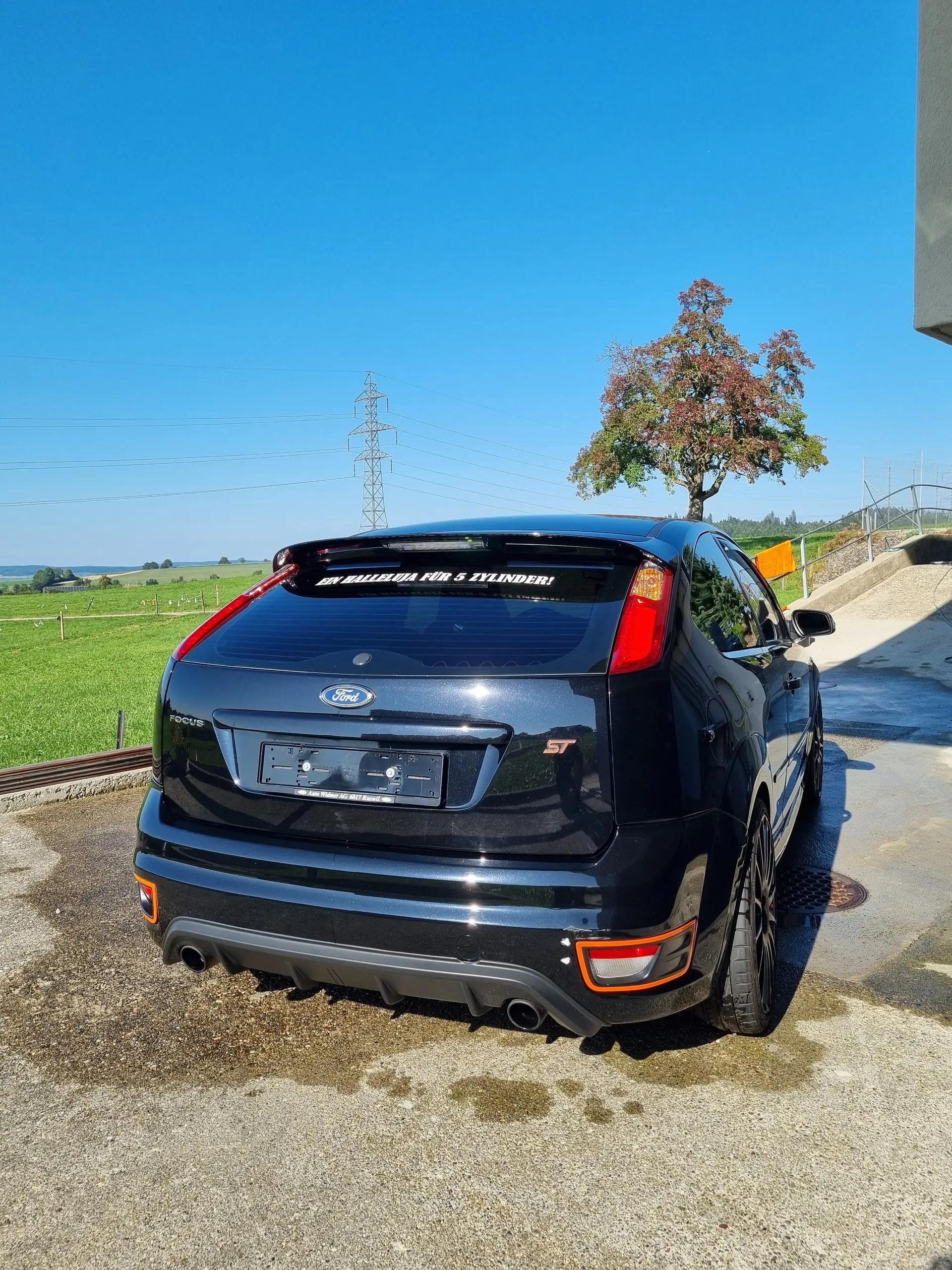 Ford Focus 2007 occasion Menznau — 3