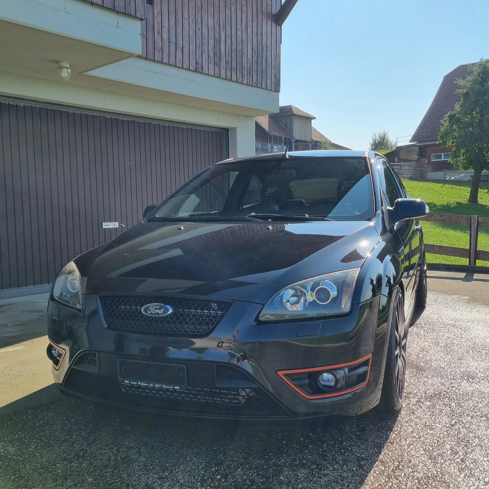 Ford Focus 2007 occasion Menznau — 4