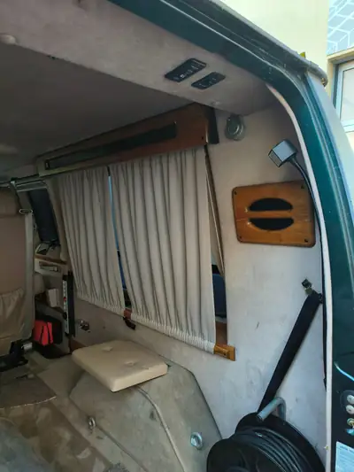 Dodge Ram Camper VAN 1996 — Camping-car robuste, moteur 5.2L, kilométrage modéré — Miniatura 12