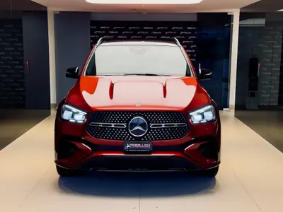 Mercedes-Benz GLE 400 e 4Matic — SUV hybride rechargeable, 14 900 km, garantie usine — fianco