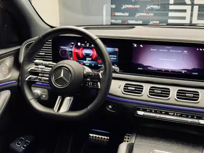 Mercedes-Benz GLE 400 e 4Matic — SUV hybride rechargeable, 14 900 km, garantie usine — Miniatura 15