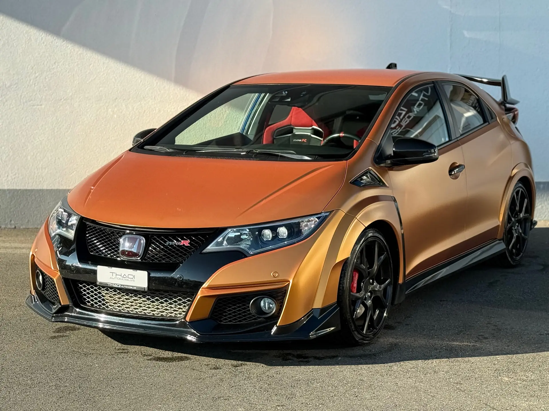 Honda Civic 2016 occasion La Rippe — 2